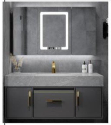 UCOMFORT CABINET BASIN 1008-80
